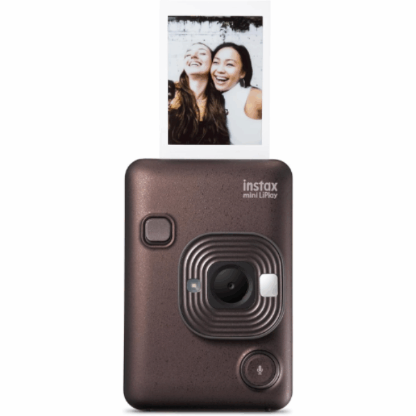 Fujifilm INSTAX Mini LIPLAY Hybrid Instant Camera - Deep Bronze