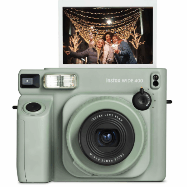 Fujifilm INSTAX Wide 400 Instant Camera - Sage Green