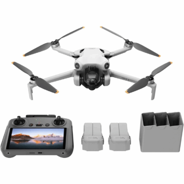 DJI Mini 4 Pro Fly More Combo with DJI RC 2