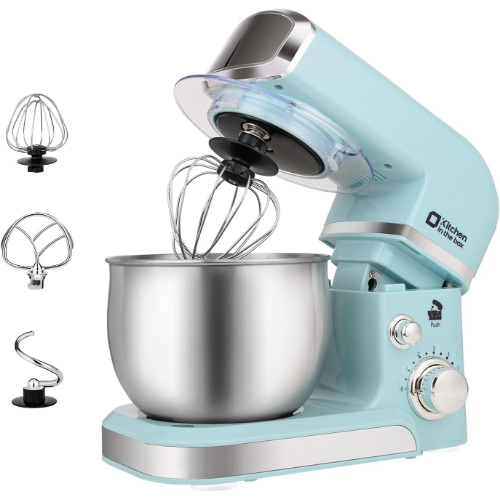 Kitchen in the box Stand Mixer, 3.2Qt Small Electric Food Mixer