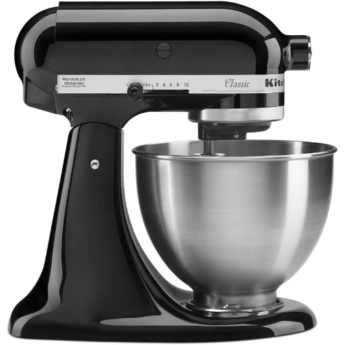 KitchenAid Classic Series 4.5 Quart Tilt-Head Stand Mixer K45SS