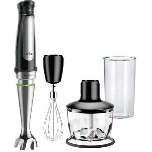 Braun MultiQuick 7 3-in-1 Immersion Blender with Food Processor