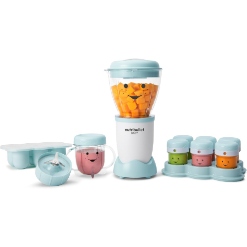 NutriBullet NBY-50100 Baby Complete Food-Making System