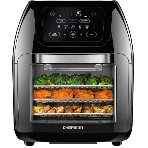 CHEFMAN Multifunctional Digital Air Fryer+ Rotisserie