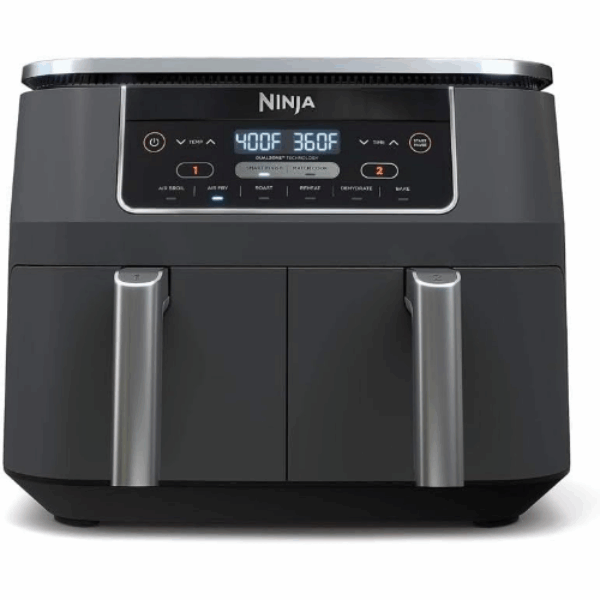 Ninja DZ201 Foodi 8 Quart 6-in-1 DualZone 2-Basket Air Fryer