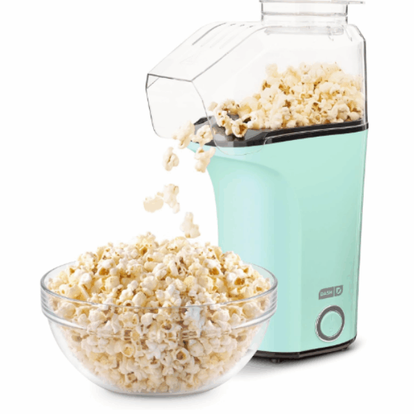 DASH Hot Air Popcorn Popper Maker