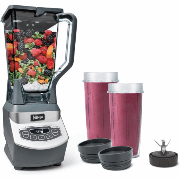 Ninja BL660 Professional Compact Smoothie & Food Processing Blender