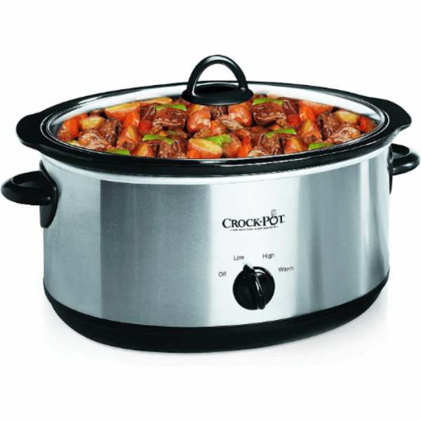 Crock-Pot 7 Quart Oval Manual Slow Cooker