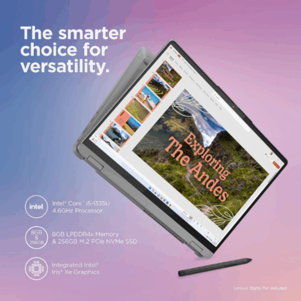 Lenovo IdeaPad Flex 5i - Everyday Notebook