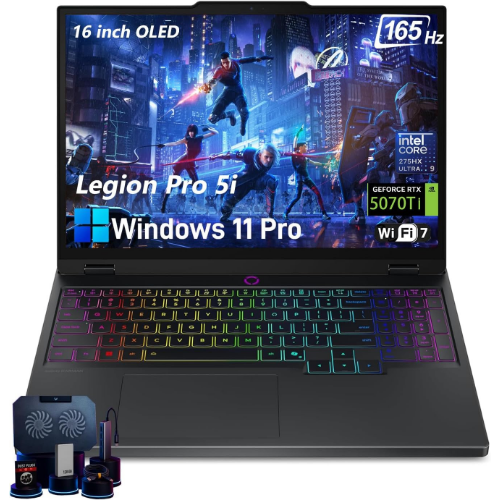Lenovo Legion Pro 5i Gen 10 Gaming Laptop 2025