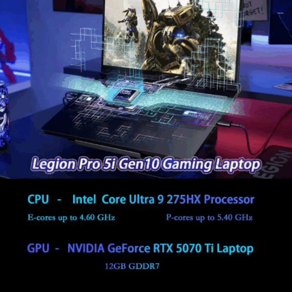 Lenovo Legion Pro 5i Gen 10 Gaming Laptop 2025